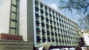 Labour Ministry Building of Indian Government