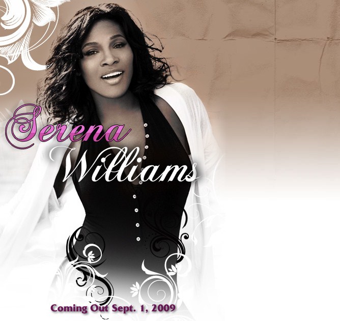 serena williams bw
