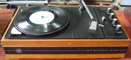 HMV Stereo Record Player 1010