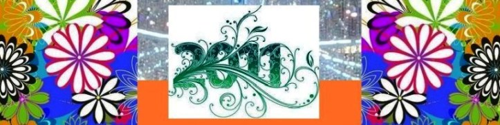 Happy New Year Greeting Card - Neeraj Bhushan.