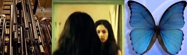 'me in mirror' - an illustration by Neeraj Bhushan.