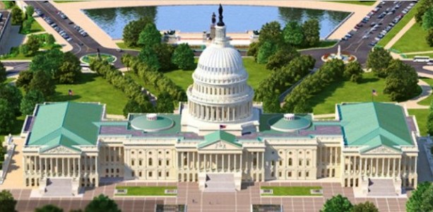 U.S. Capitol building.