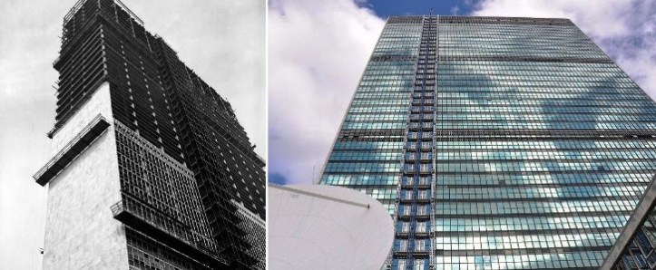 UN Head Quarter - Then and Now