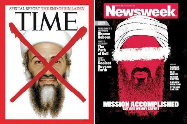Osama bin Laden - Cover - TIME, Newsweek