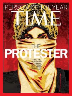 The Protester TIME magazine Person of the Year 2011