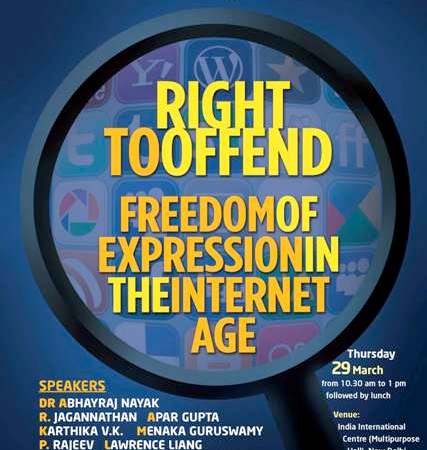 Right To Offend - Freedom Of Expression In The Internet Age