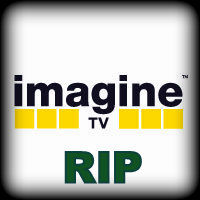 Imagine TV logo. Illustration by Neeraj Bhushan