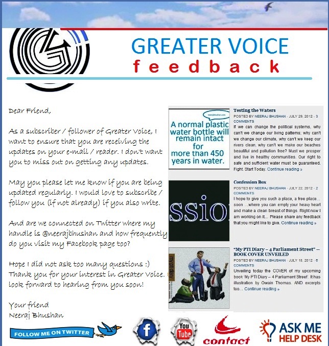 greater voice feedback
