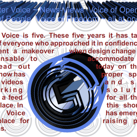 Greater Voice Fifth Anniversary