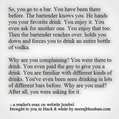 Reaction To Indonesian Judge's Rape Remark In Jezebel