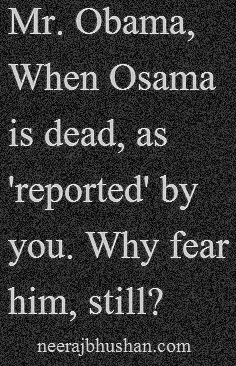 Who Fears Osama