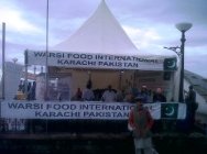 The Warsi Food stall at the Mall Road, near Indira Gandhi's statue.