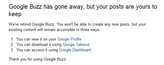 Google Buzz