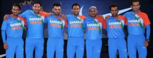 Sahara Group Team India Sponsor BCCI