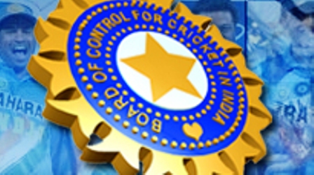 BCCI logo Indian Cricket Board