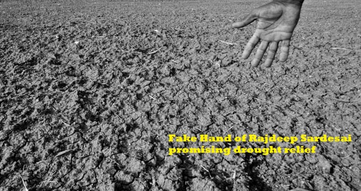 Fake Hands of Journalists